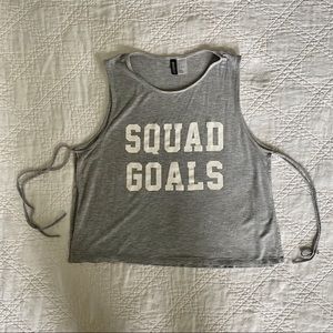 Squad Goals Tank Top